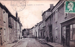 89 - Yonne -  MALIGNY - Maison Dardelle Et Grande Rue - Autres & Non Classés