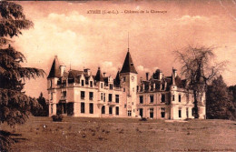 37  -  ATHEE  Sur CHER - Chateau De La Chesnaye - Autres & Non Classés