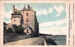 49 - Environs De Saumur - MONTSOREAU -  Le Chateau - Sonstige & Ohne Zuordnung