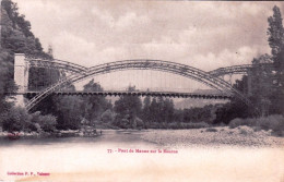 26  - Saint-Thomas-en-Royans - Pont De Manne Sur La Bourne - Autres & Non Classés