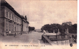 60 - COMPIEGNE - Le Chateau Et Les Terrasses - Compiegne