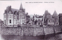 72 - Sarthe - ASSE Les BOISNE - Chateau De Cérisay - Autres & Non Classés