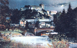 65 - LOURDES - Le Pont Du Boulevard Et Le Chateau - Lourdes