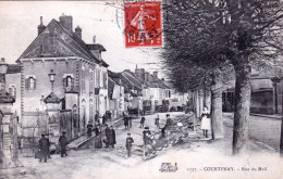 45 - Loiret -  COURTENAY -  Rue Du Mail - Courtenay