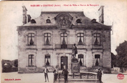 10 - Aube -  BRIENNE Le CHATEAU - Hotel De Ville Et Statue De Bonaparte - Other & Unclassified