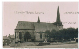 Carte Photo  LEERNES L'Eglise - Fontaine-l'Evêque