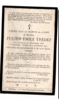 Flobecq 1883 - 1910 , Julien - Emile Trédez - Décès