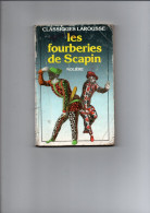 LES FOURBERIES DE SCAPIN  Moliere  Classiques Larousse 1987 - 12-18 Years Old