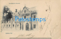 229652 GIBRALTAR GOVERNOR'S PALACE POSTAL POSTCARD - Gibilterra