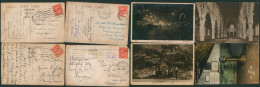 Guerre 14-18 - Lot De 4 CPA En Provenance D'angleterre (1916/17) + Censure C.F. > Nieuwkerke, Neuve-église. - Niet-bezet Gebied