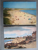 CP 29 Finistère AUDIERNE - Lot De 2 Cartes Postales - La Plagegrande - La Plage Vue De La Digue - Audierne