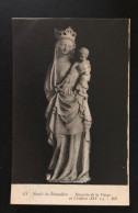 Musée Du Trocadéro - Statuette De La Vierge Et L'Enfant  - 75 - Musei