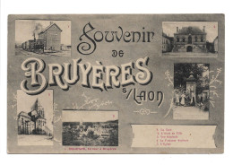 BRUYERES ET MONTBERAULT -(Aisne) - Souvenir De BRUYERES SOUS LAON - Sonstige & Ohne Zuordnung