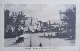 Brindisi  P.le Della Ferrovia E Corso Umberto I - Brindisi
