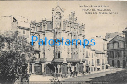 229653 SPAIN ESPAÑA PALMA DE MALLORCA PLAZA GENERAL WEYLER POSTAL POSTCARD - Autres & Non Classés