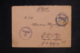 ALLEMAGNE- Enveloppe En Feldpost De Bergzaben En 1943 - L 152987 - Feldpost 2e Wereldoorlog