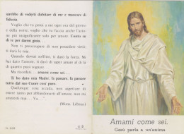 Santino Gesu' Parla A Un'anima - Images Religieuses