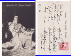 Romania ,Rumanien,Roumanie - Royalty- Royal Family - Regina Elisabeta- Carmen Sylva - Romania