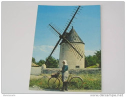 M524 - ACHAT IMMEDIAT - Ile De Ré Le Bois  Le Morinand Le Moulin De Bellere     ( Soyez Le Premier .. - Ile De Ré