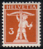 Zu 137 / Mi 137 / YT 158 **/MNH Voir Description - Nuovi