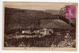 CPA Près De Sainte Marie Aux Mines Aubure 68 Haut Rhin Le Sanatorium Bethel éditeur CAP - Sainte-Marie-aux-Mines