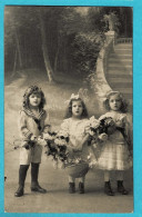 * Fantaisie - Fantasy - Fantasie (Enfant - Child - Kind) * (544 Arlagravure) Girl, Fille, Fleurs, Portrait, Old, Rare - Portraits