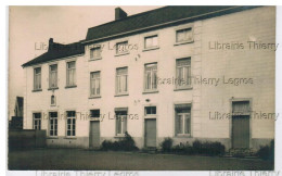 Carte Photo  LEERNES Ecole Des Soeurs Façade De La Maison - Fontaine-l'Eveque