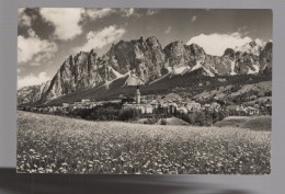 CPA - Italie - Cortina - Pomagagnon - Circulée - Belluno