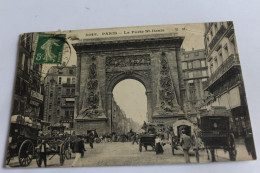 Paris - La Porte Saint Denis - Autres Monuments, édifices