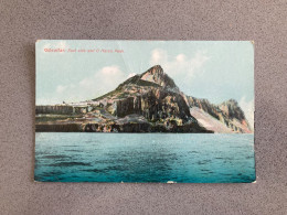 Gibraltar East Side And Hara's Peak Carte Postale Postcard - Gibilterra