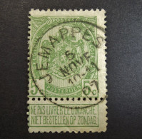 Belgie Belgique - 1907 - OPB/COB N° 83  ( 1 Value ) -   Obl. Jemappes - 1907 - 1893-1907 Wappen