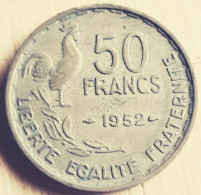 FRANCE /FRANKRIJK: 50 FRANCS 1952 KM 918.1 - 50 Francs