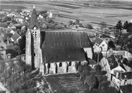 45-BAZOCHES-LES-GALLERANDES- L'EGLISE VUE DU CIEL - Other & Unclassified