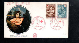 FDC 1969  CROIX ROUGE - 1960-1969