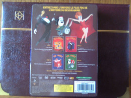 Coffret DVD TEX AVERY Boîtier Métal édition Limitée - Konvolute