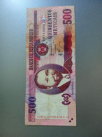 Mozambique 500 Meticais 2011 Pick 153a XF USADO USED - Moçambique