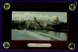 1655 - 1909 Postcard - View On The Nore From Green's Bridge Kilkenny - Ireland Eire - Kilkenny