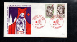 FDC 1979  CROIX ROUGE - 1970-1979