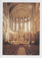 Béziers :  La Cathédrale Saint Nazaire, Le Choeur XIIIè S. Remanié Au XVIIIè S. (cp Vierge Beaulieu) - Beziers