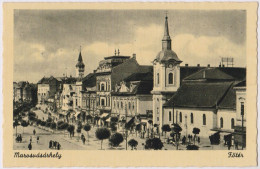 MAROSVÁSÁRHELY / TÂRGU MURES : FŐTÉR / MAIN SQUARE - OCCUPATION HONGROISE / HUNGARIAN OCCUPATION ~ 1942 (an806) - Roumanie