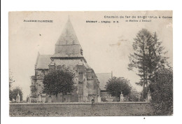 BRISSAY - L'Eglise - Chemin De Fer De St Quentin à GUISE - Sonstige & Ohne Zuordnung
