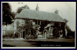 1655 - Early Real Photo Postcard - St John's Priory Poling Near Arundel - Sussex - Arundel