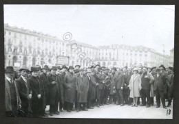 Fotografia Convitto Operaie Snia Viscosa Piazza Vittorio Veneto Torino Anni '30 - Autres & Non Classés