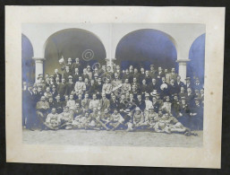 Militaria - Fotografia Reduci Classe 1889 - Guerra Italo-Turca  - Gallarate 1914 - Autres & Non Classés