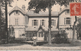 (environs De Boulogne Sur Mer) NEUFCHÄTEL ; La Villa De Folembert. - Lillers