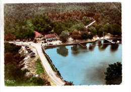 Fourmies Vue Aérienne - La Guinguette Des étangs Des Moines - Fourmies