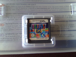 Jeu Nintendo Ds TETRIS - Nintendo DS