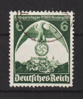 MiNr. 586 Y Gestempelt, Geprüft (0604) - Used Stamps
