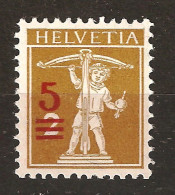 Zu 147 / Mi 157 / YT 180 **/MNH Voir Description - Unused Stamps