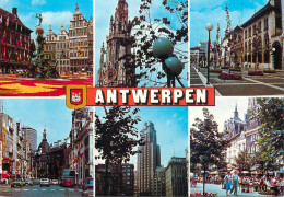 Antwerpen Multi Views Postcard - Antwerpen